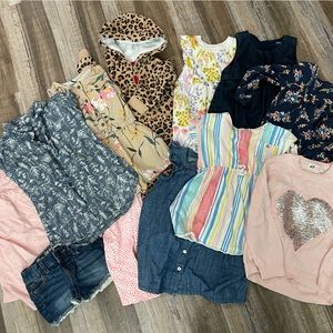 Girl 18-24 month 12 piece Bundle: baby gap, Zara, H&M, Cat & Jack, old navy, etc